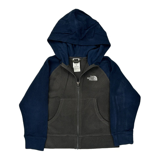 Age 6 The North Face Jacket - XS Blue Polyester