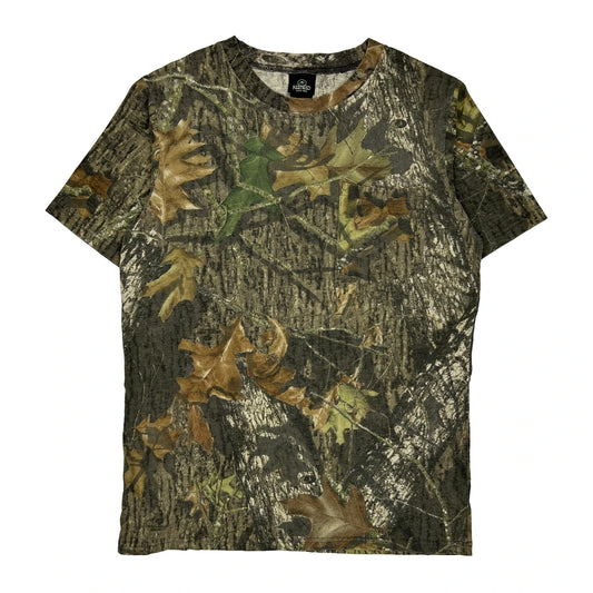 Red Head Camo T-Shirt - Large Camo Cotton Blend