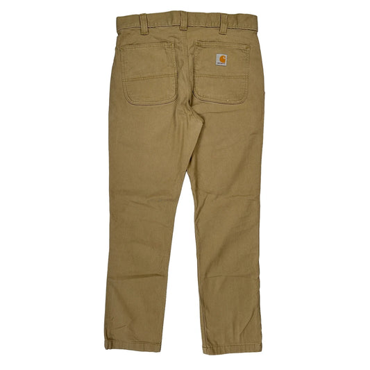Carhartt Cargo Trousers - 32W 30L Beige Cotton