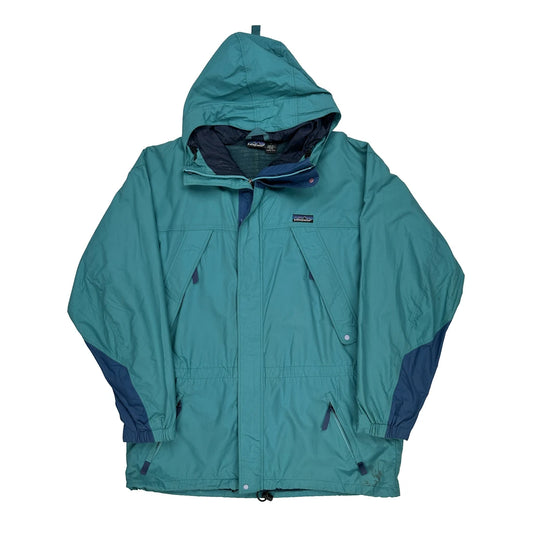 Patagonia Jacket - Large Blue Nylon