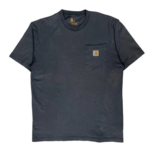 Vintage Carhartt T-Shirt - Medium Grey Cotton