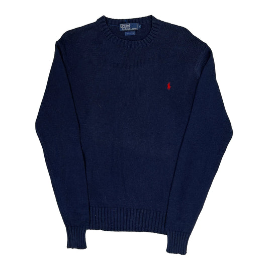 Polo By Ralph Lauren Jumper - XL Navy Cotton