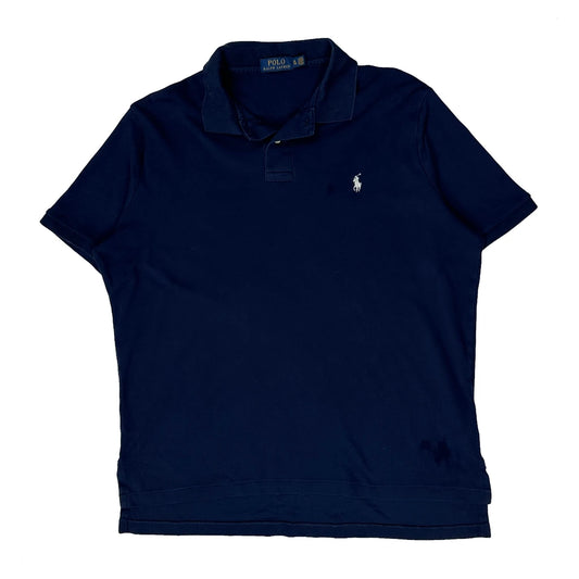Polo By Ralph Lauren Polo Shirt - XL Navy Cotton