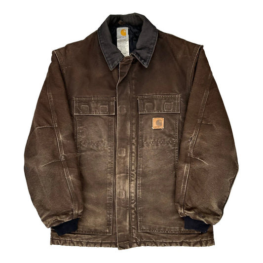 Vintage Carhartt Jacket - Medium Brown Cotton