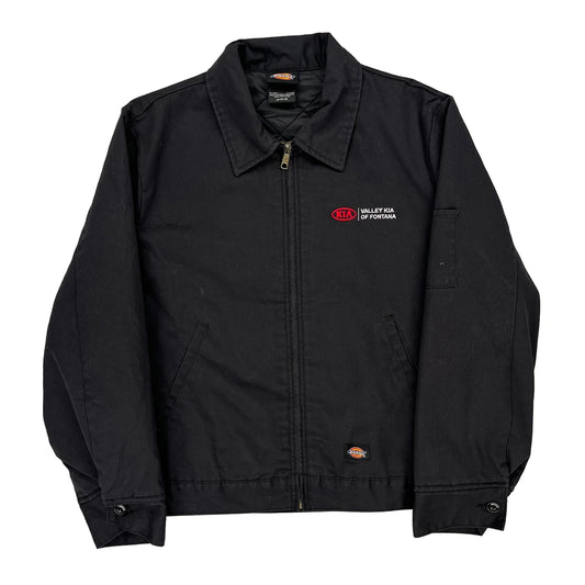 Valley Kia Of Fontana Dickies Jacket - Large Black Polyester