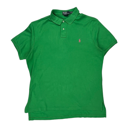 Polo By Ralph Lauren Polo Shirt - XL Green Cotton