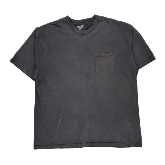 Dickies Tall T-Shirt - 2XL Black Cotton