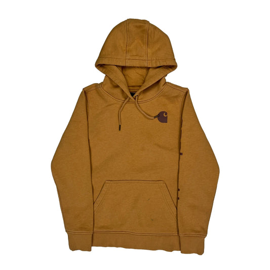 Carhartt Hoodie - Medium Brown Cotton