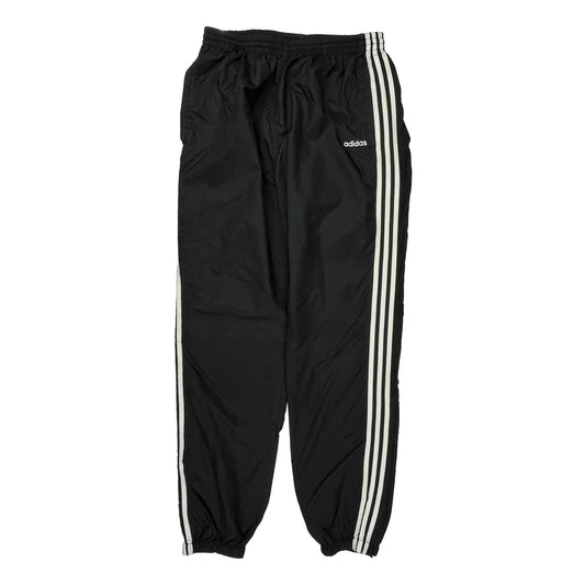 Adidas Striped Tracksuit - Large Black Polyester