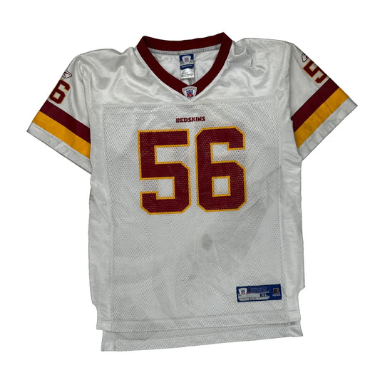 Washington Redskins Reebok Nfl Jersey - XL Red Polyester