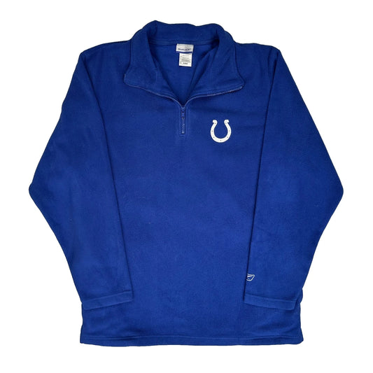 Indianapolis Colts Reebok Fleece - Medium Blue Polyester