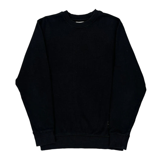 Calvin Klein Jeans Sweatshirt - Small Black Cotton