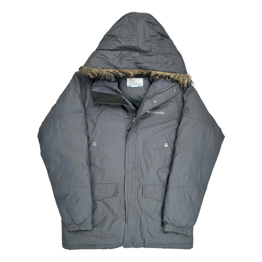 Columbia Parka - Medium Grey Polyester