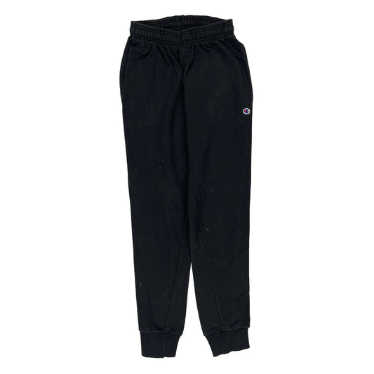 Champion Joggers - Small Black Cotton Blend