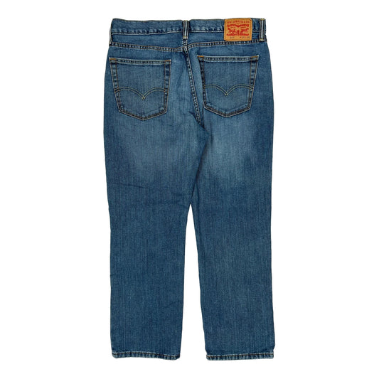 514 Levis Jeans - 34W 29L Blue Cotton