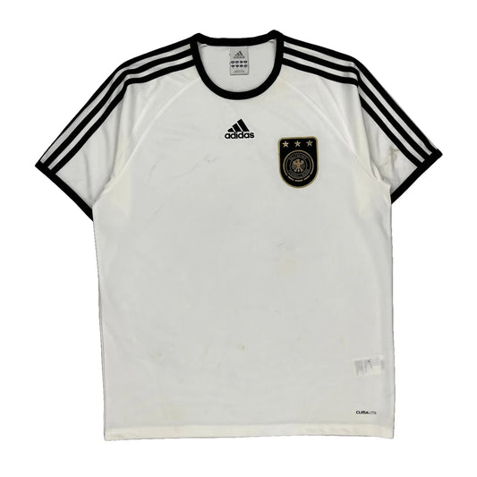 2010 Germany Adidas Football Shirt - Medium White Polyester