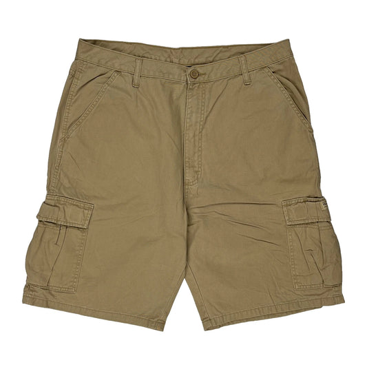 Wrangler Cargo Shorts - 36W 10L Khaki Cotton