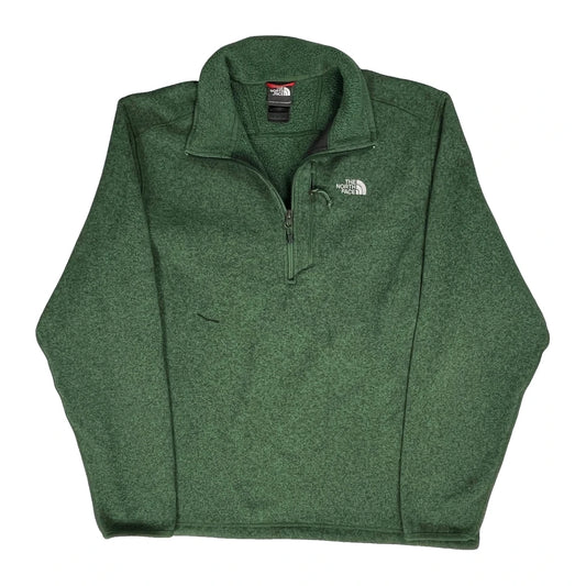 Never Stop Exploring The North Face Fleece - XL Green Polyester