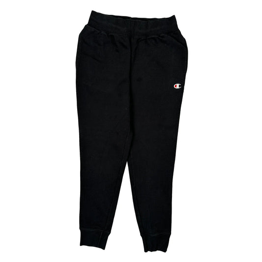 Vintage Reverse Weave Champion Joggers - Medium Black Cotton