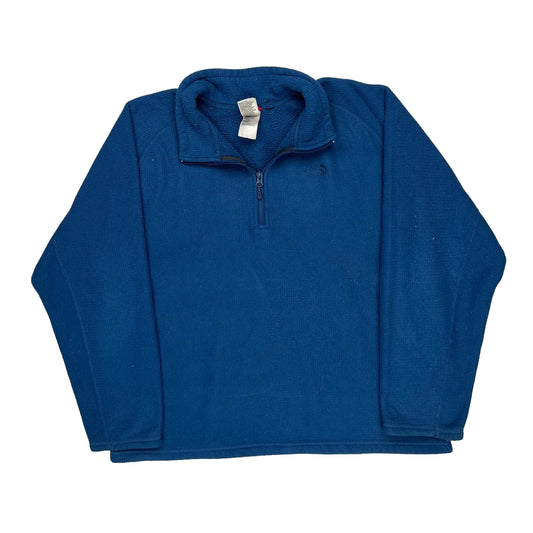The North Face Fleece - XL Blue Polyester