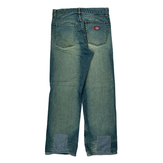 Dickies Baggy Jeans - 30W 32L Blue Denim