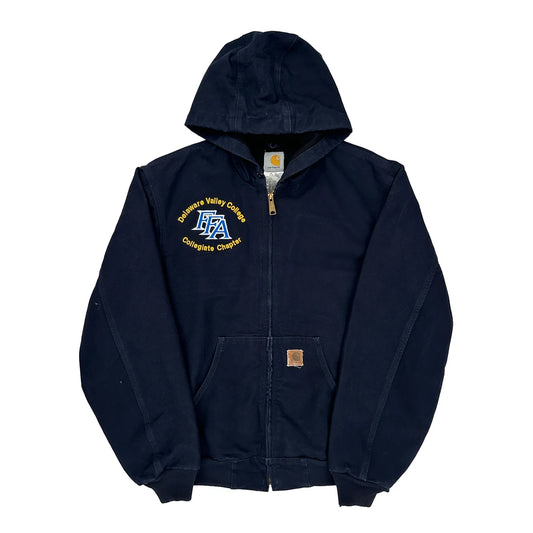 Delaware Valley College Collegiate Chapter Carhartt College Jacket - Medium Navy Cotton