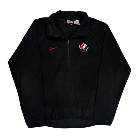 Canada Nike Fleece - Medium Black Polyester