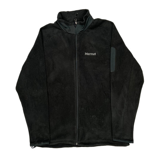 Marmot Fleece Jacket - XL Black Polyester