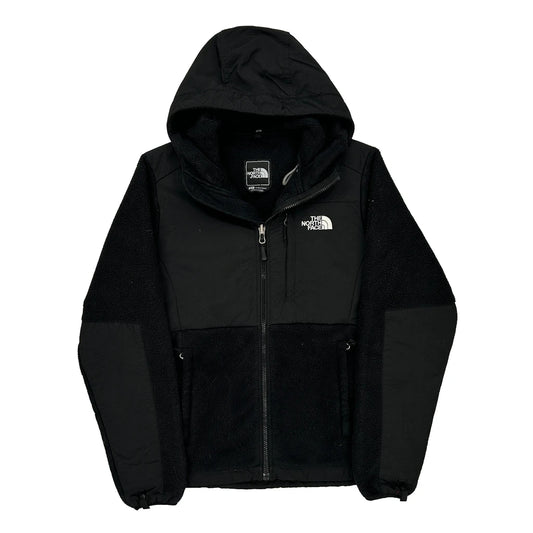 The North Face Fleece Jacket - Small Black Polyester
