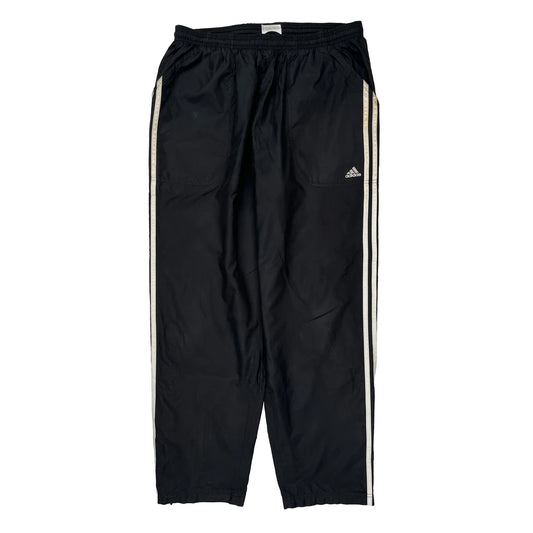 Adidas Tracksuit - Large Black Polyester