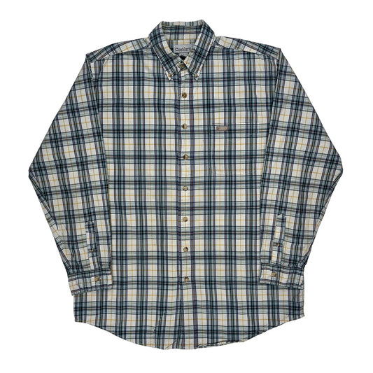 Carhartt Checked Shirt - Large Multicoloured Cotton