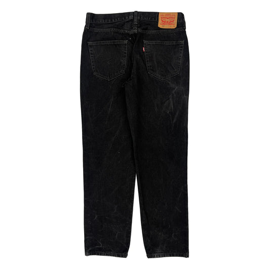 Levis Jeans - 34W 32L Black Cotton