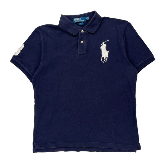 Polo By Ralph Lauren Polo Shirt - XL Navy Cotton
