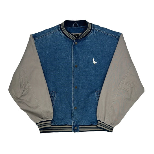 Gear Varsity Jacket - XL Blue Cotton
