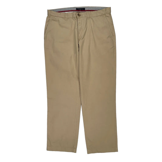 Tommy Hilfiger Chinos - 36W 32L Beige Cotton