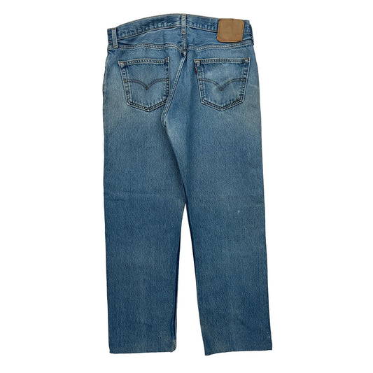Levis Jeans - 34W 30L Blue Denim