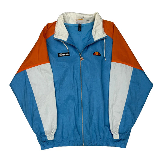 Ellesse Windbreaker - XS Blue Polyester