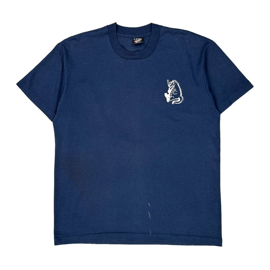Gems 1991 Screen Stars Graphic T-Shirt - XL Blue Cotton Blend