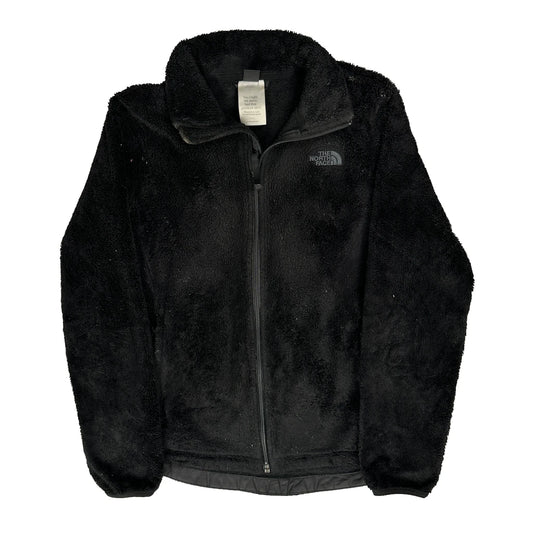 The North Face Fleece Jacket - Medium Black Polyester