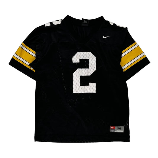 Iowa Hawkeyes Nike Football Jersey - Medium Black Polyester