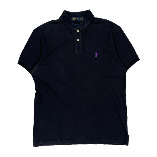 Polo By Ralph Lauren Polo Shirt - XL Navy Cotton