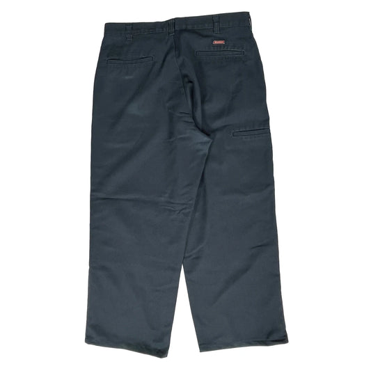 Vintage Dickies Cargo Trousers - 32W 27L Black Cotton