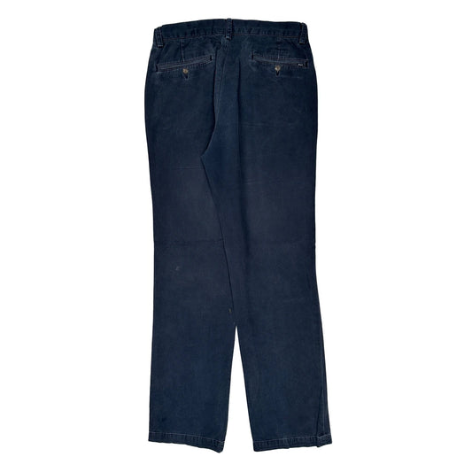 Polo By Ralph Lauren Chinos - 32W 33L Navy Cotton