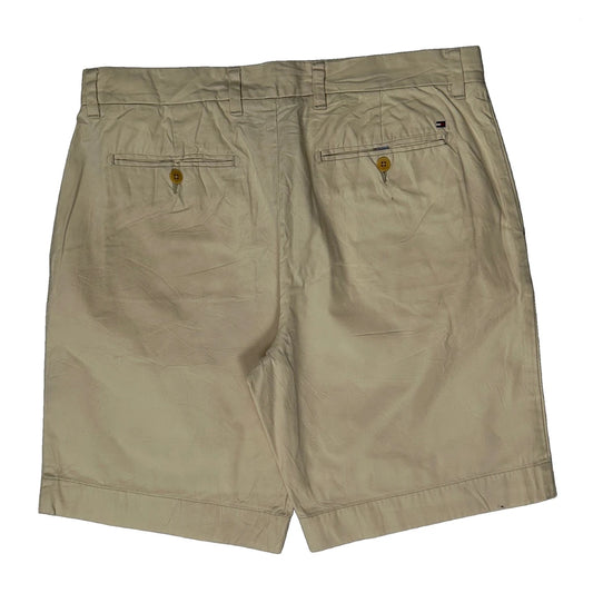 Tommy Hilfiger Chino Shorts - 35W 10L Beige Cotton