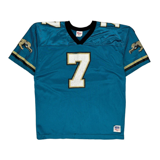 Age 14 Jacksonville Jaguars Wilson Jersey - XL Blue Nylon