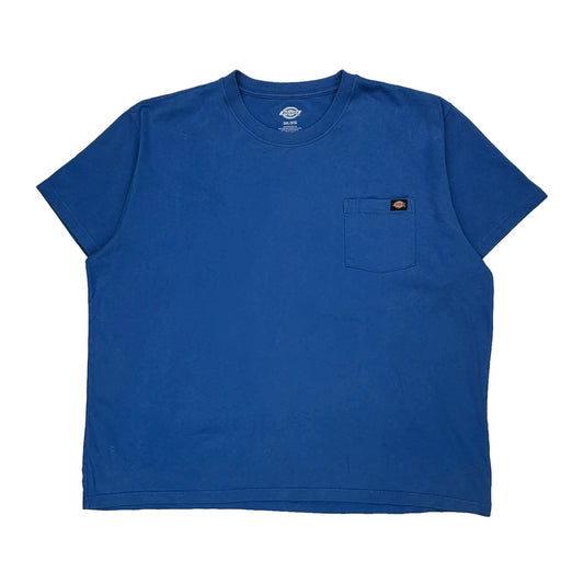 Dickies T-Shirt - 3XL Blue Cotton