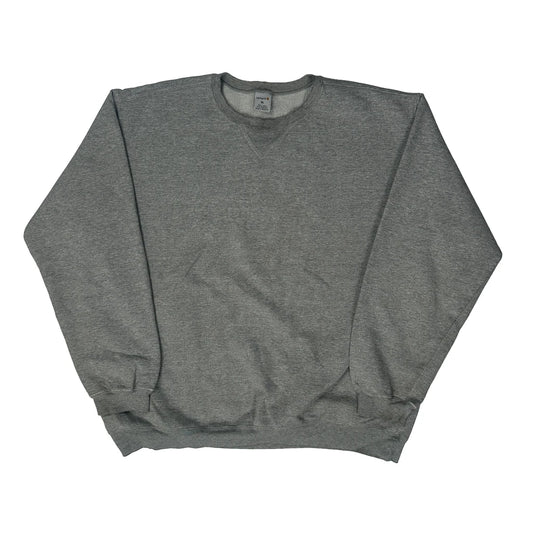 Carhartt Sweatshirt - XL Grey Cotton Blend