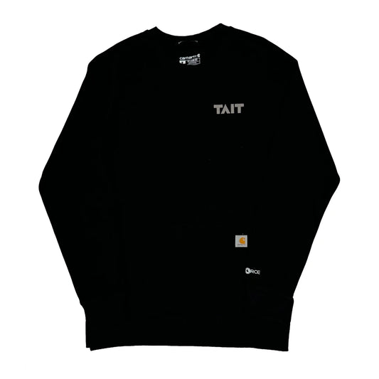 Carhartt Hoodie - Medium Black Cotton