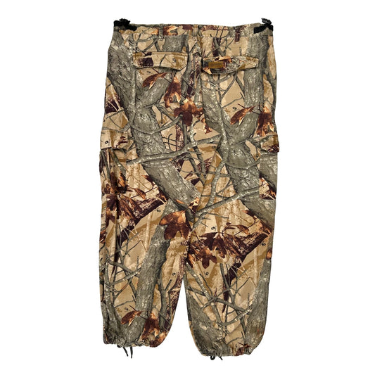 Vintage Mossy Oak Camo Cargo Trousers - 40W 30L Camo Cotton