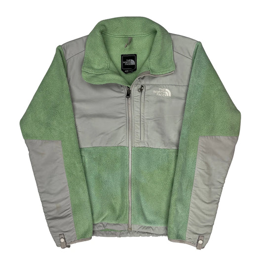 Vintage The North Face Denali Fleece Jacket - Medium Green Polyester